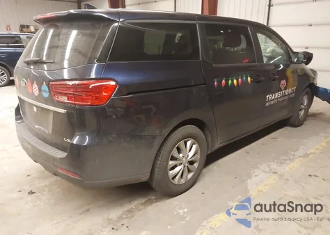 2021 Kia Sedona Lx из США, поврежденный, VIN KNDMB5C10M6668560